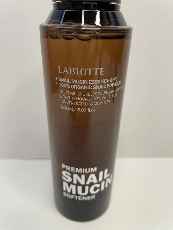 NIB LABIOTTE Premium Snail Mucin Softener. - Picture 3 of 3